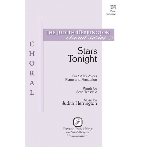 Stars Tonight SATB (Octavo)