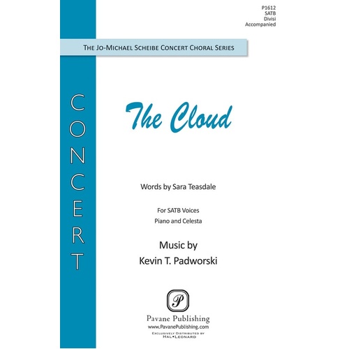 The Cloud SATB Divisi (Octavo)