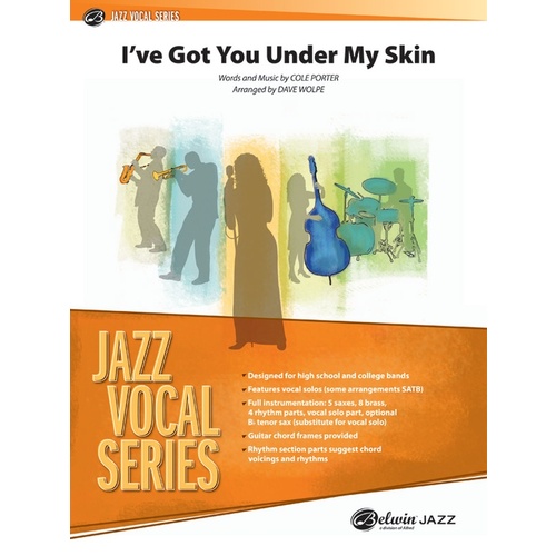 I'Ve Got You Under My Skin Junior Ensemble Gr 3