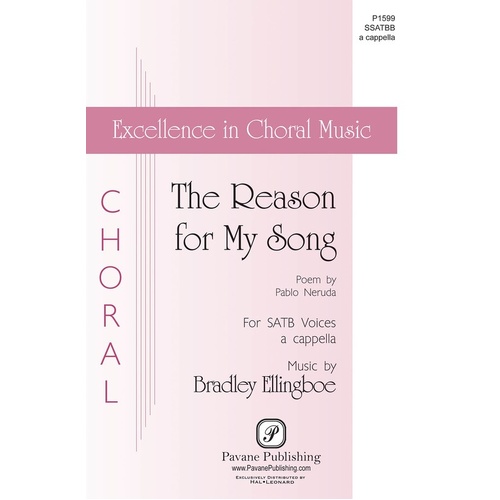 The Reason For My Song SSATBb A Cappella (Octavo)