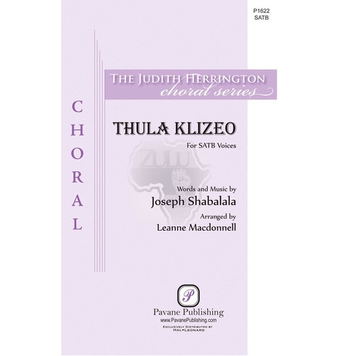 Thula Klizeo SATB (Octavo)