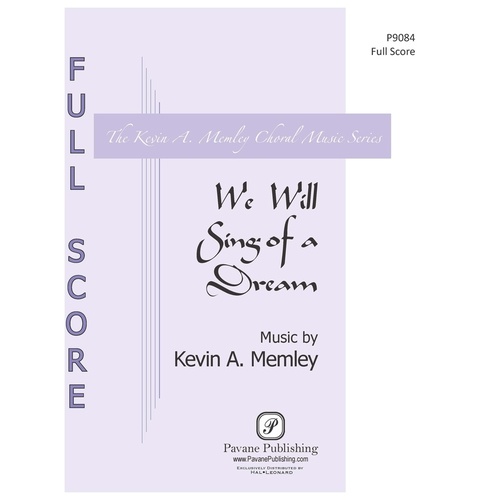 We Will Sing Of A Dream Instrumental Parts (Set of Parts)