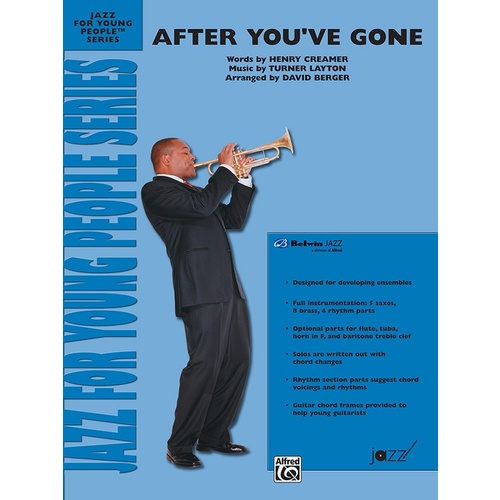 After You'Ve Gone Junior Ensemble Gr 3