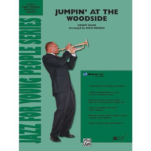 Jumpin At The Woodside Junior Ensemble Gr 2