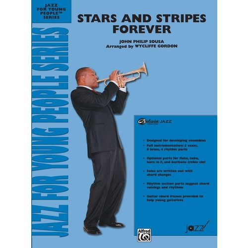 Stars and Stripes Forever Jazz Ensemble Sheet Music Grade 3