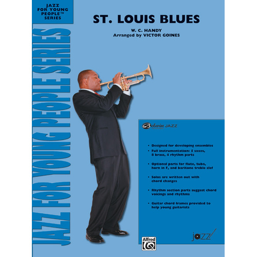 St Louis Blues Jazz Ensemble Sheet Music by Victor Goines