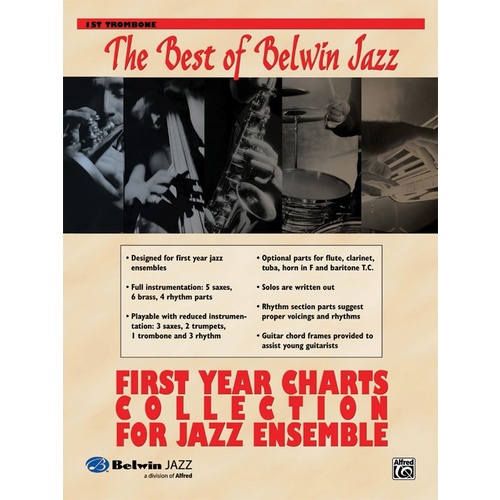 First Year Charts 1st Trombone