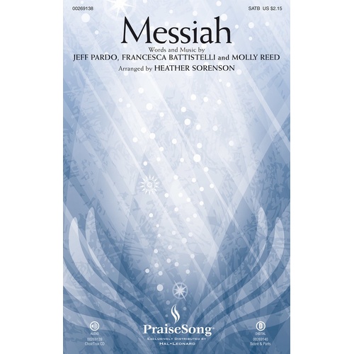 Messiah ChoirTrax CD (CD Only)