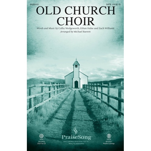 Old Church Choir ChoirTrax CD (CD Only)