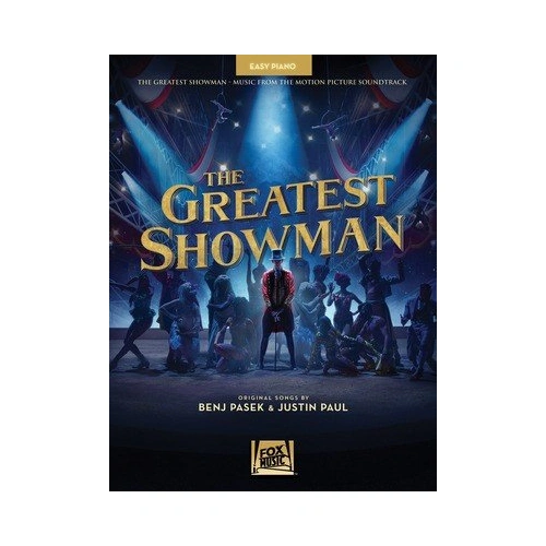 The Greatest Showman Easy Piano Songbook by Hal Leonard