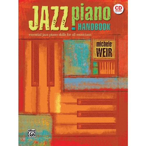 Jazz Piano Handbook Book/CD