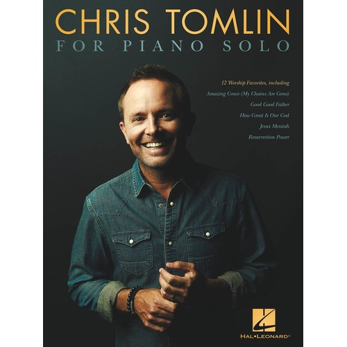 Chris Tomlin For Piano Solo (Softcover Book)