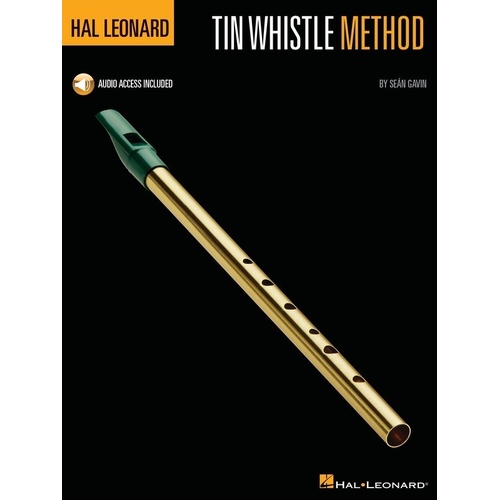 Hal Leonard Tin Whistle Method Book