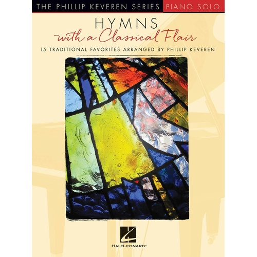 Hymns With A Classical Flair Keveren Piano Solo (Softcover Book)