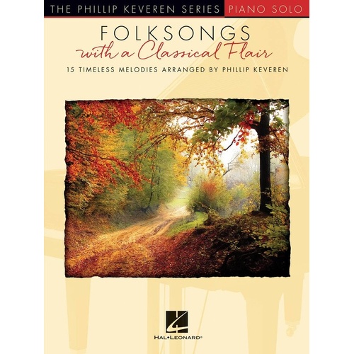Folksongs with a Classical Keveren Piano Solo