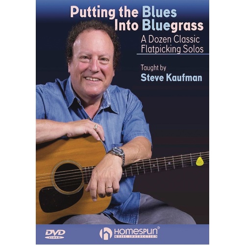 Putting The Blues Into Bluegrass DVD (DVD Only)