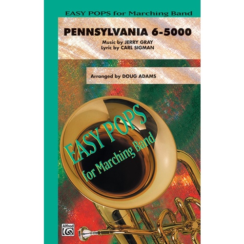 Pennsylvania 6-5000 Marching Band Gr 2