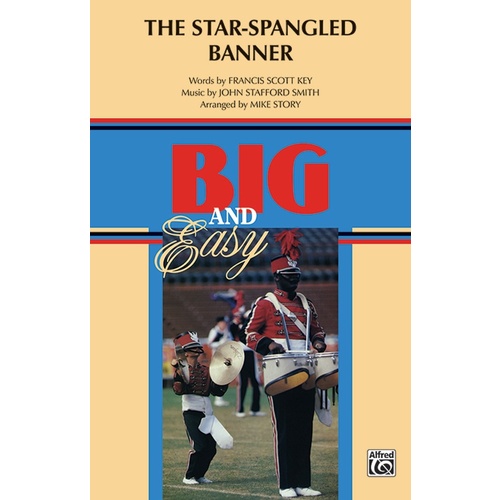 The Star-Spangled Banner Marching Band Gr 2