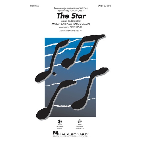 The Star SATB (Octavo)