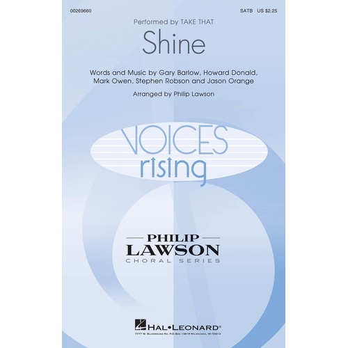 Shine SATB (Octavo)