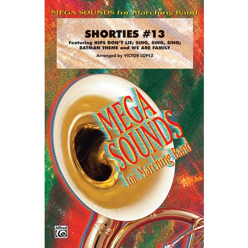 Shorties No 13 MB Grade 3 Concert Band Sheet Music
