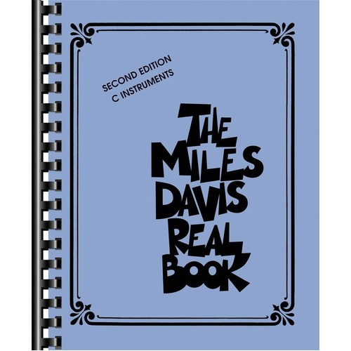 Miles Davis Real Book C Instruments 2nd Edition