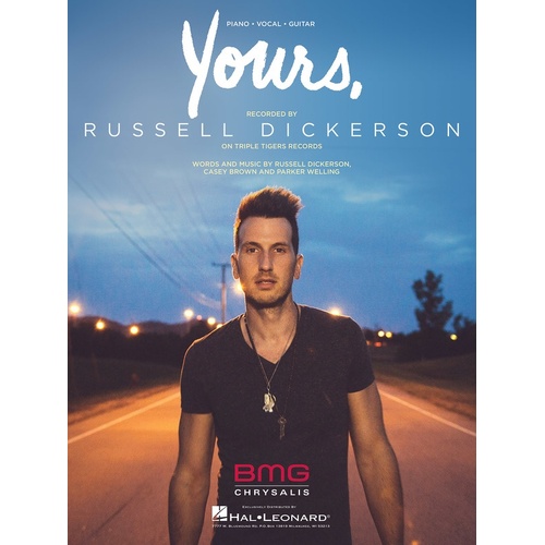 Russell Dickerson - Yours PVG S/S (Sheet Music)