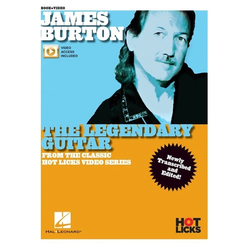 James Burton - The Legendary Guitar Book with Online Access