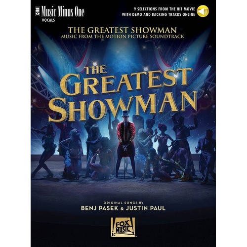 The Greatest Showman Music Minus One Vocals BK/OLA