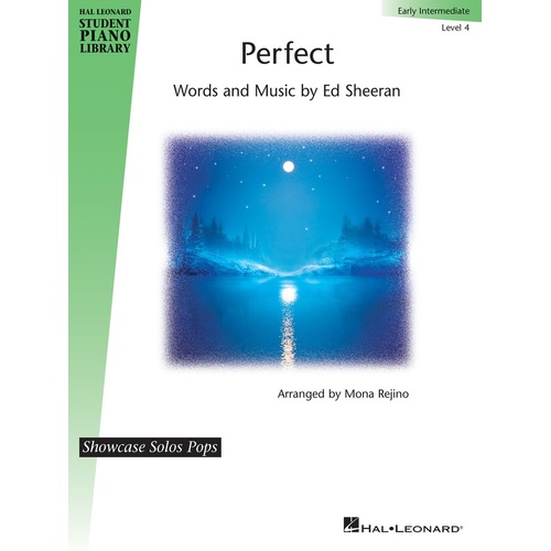 Perfect HLSPL Showcase Solos Pop Level 4 (Sheet Music)