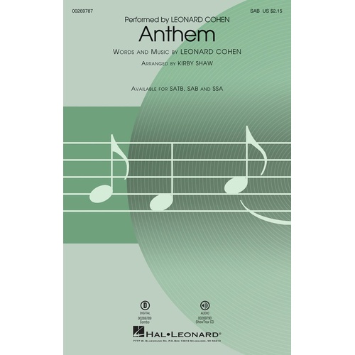 Anthem SAB (Octavo)