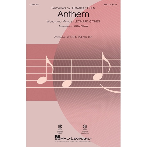 Anthem SSA (Octavo)