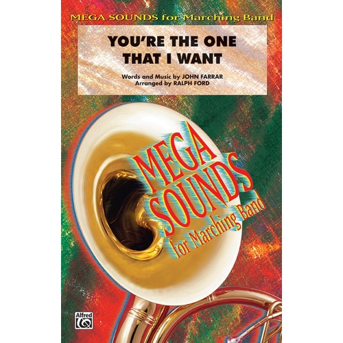 Youre the One that I Want MB Gr 3 Concert Band Sheet Music