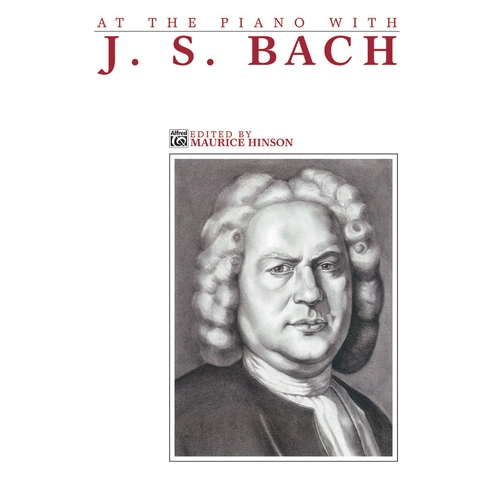 At the Piano with J. S. Bach - Piano Sheet Music Edition