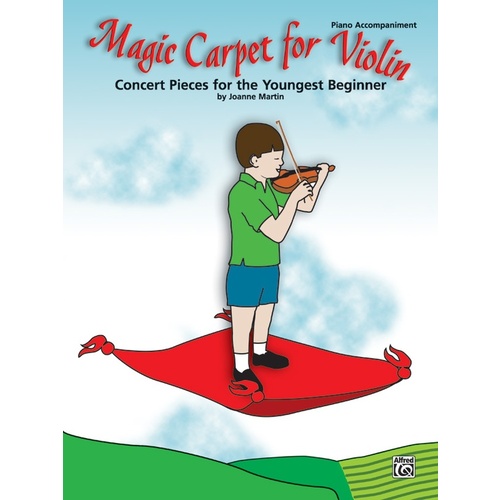 Magic Carpet For Violin Piano Accompaniment