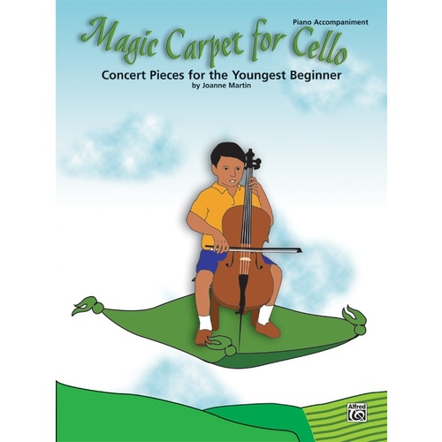 Magic Carpet For Cello Piano Accompaniment