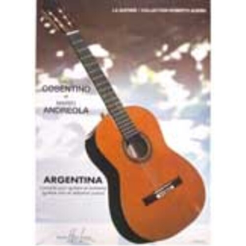 Argentina Guitar Piano (Softcover Book)