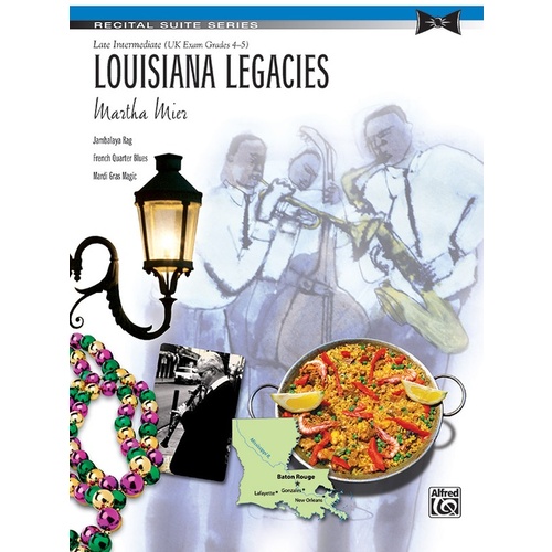 Louisiana Legacies - Piano Solo