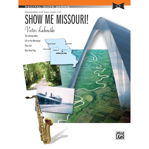 Show Me Missouri Intermediate Piano Solo