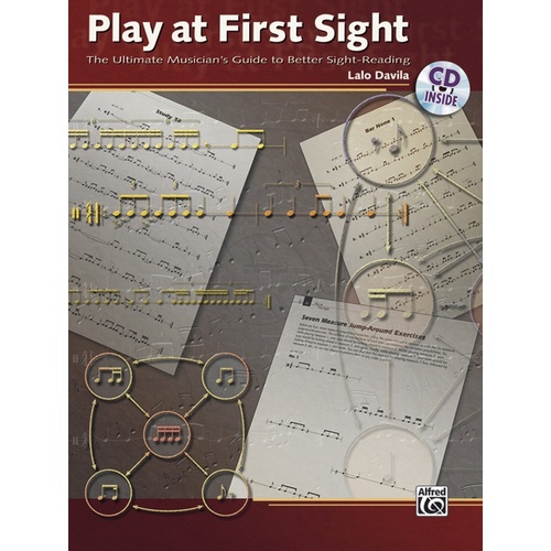 Play At First Sight Book/CD Sight Reading