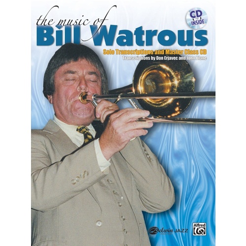 Music Of Bill Watrous For Trombone Book/CD