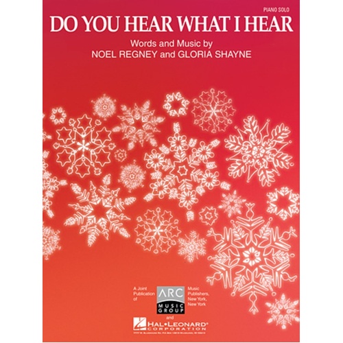 Do You Hear What I Hear? Piano Solo (C/R) 