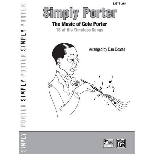 Simply Porter - Easy Piano Sheet Music Collection