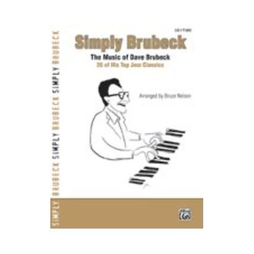 Simply Brubeck - Easy Piano Sheet Music Collection