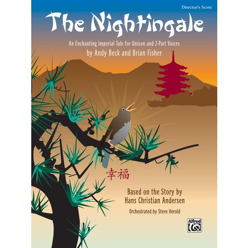 Nightingale Soundtrax CD Unison/2 Part  Arr Herold
