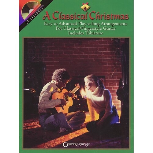 Classical Christmas Fingerstyle Guitar W TAB 