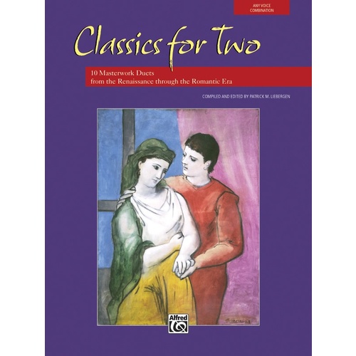 Classics For Two CD Only