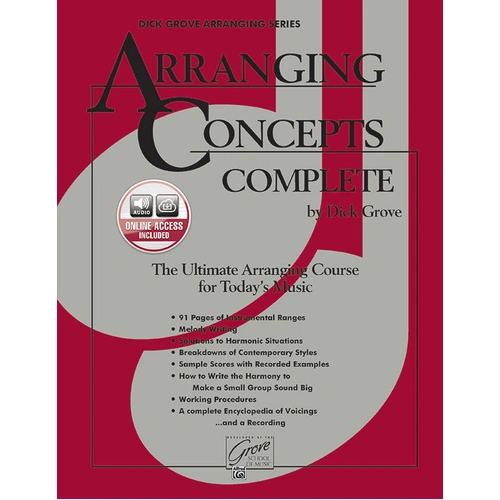 Arranging Concepts Book