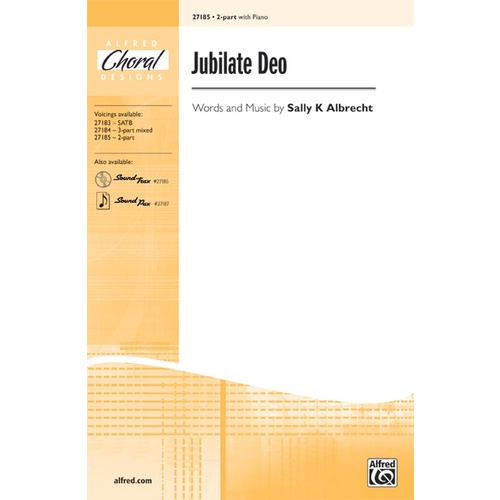 Jubilate Deo 2 Part/Piano