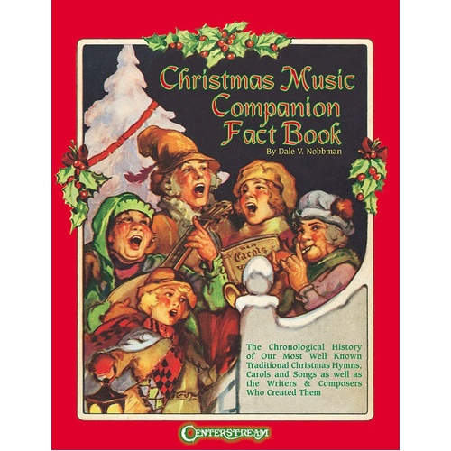 Christmas Music Companion Fact Book (Book)